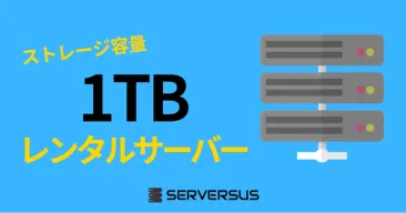 【2025年版】ストレージ容量1TB以上のベスト・共有レンタルサーバー