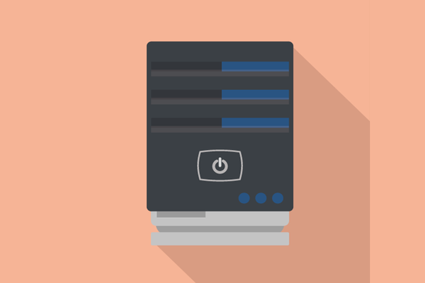 自宅サーバーのイメージ